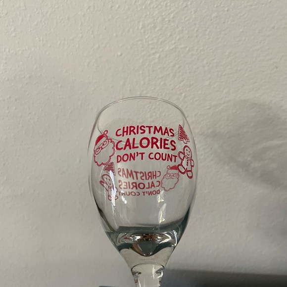 Christmas Wine Glasses, Set of 4 - Picture 3 of 3